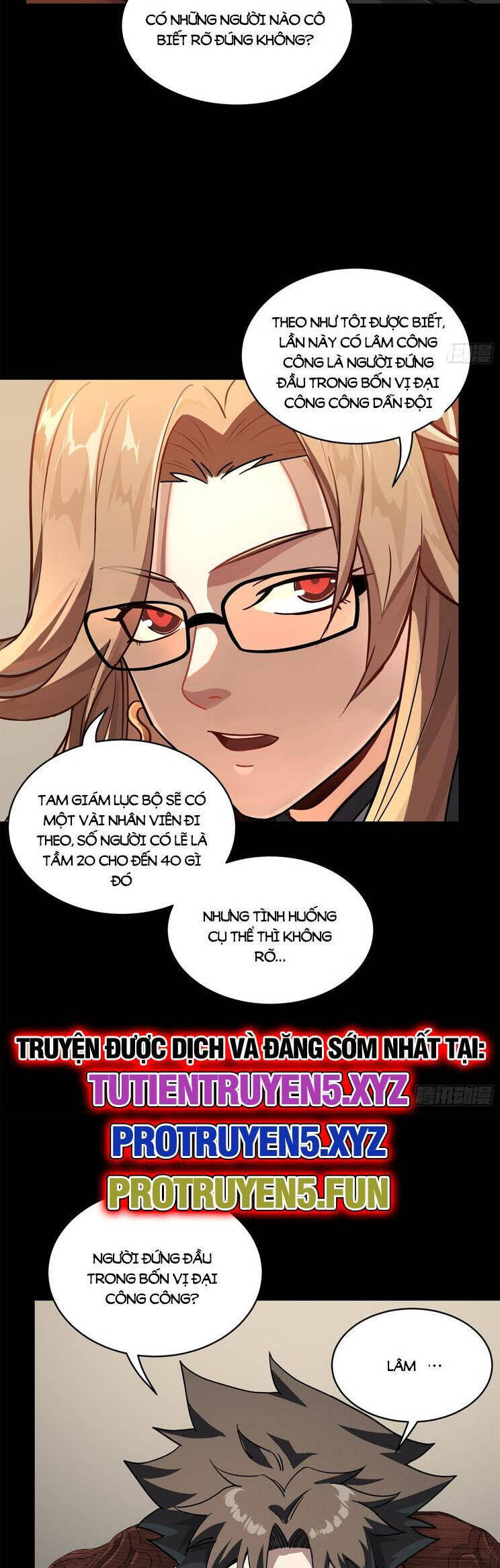 Tinh Giáp Hồn Tướng Chap 204 - Next Chap 205