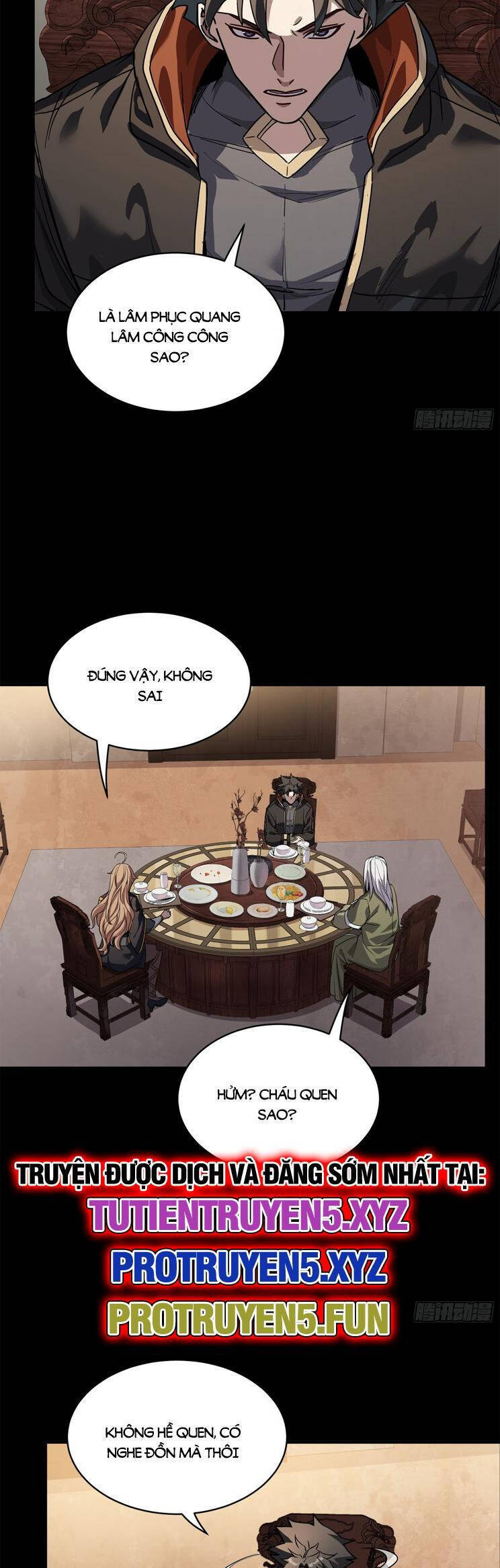 Tinh Giáp Hồn Tướng Chap 204 - Next Chap 205