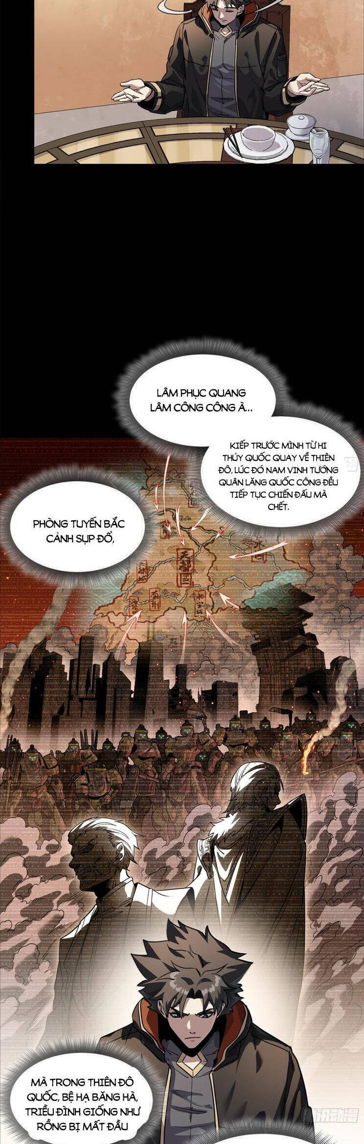 Tinh Giáp Hồn Tướng Chap 204 - Next Chap 205