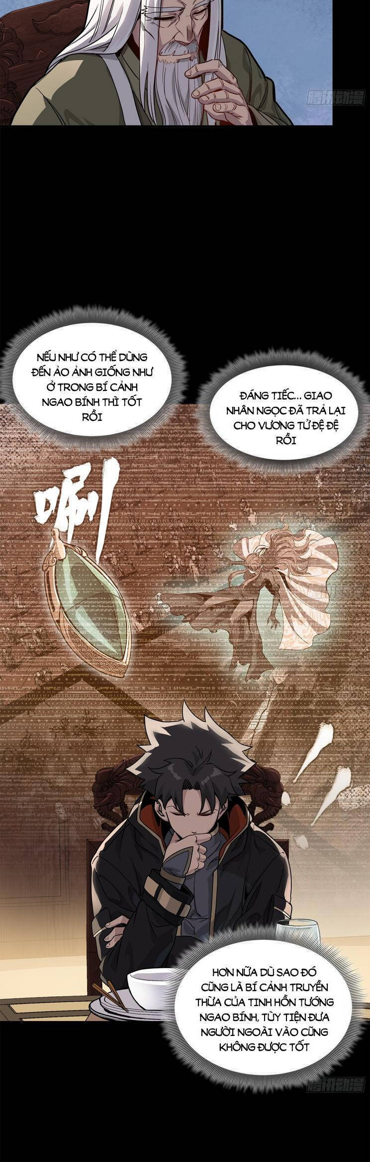 Tinh Giáp Hồn Tướng Chap 204 - Next Chap 205