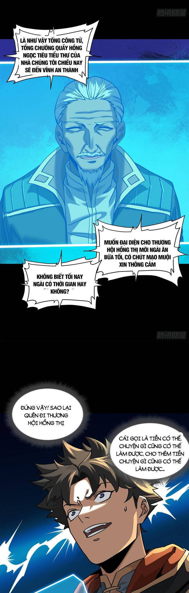 Tinh Giáp Hồn Tướng Chap 204 - Next Chap 205