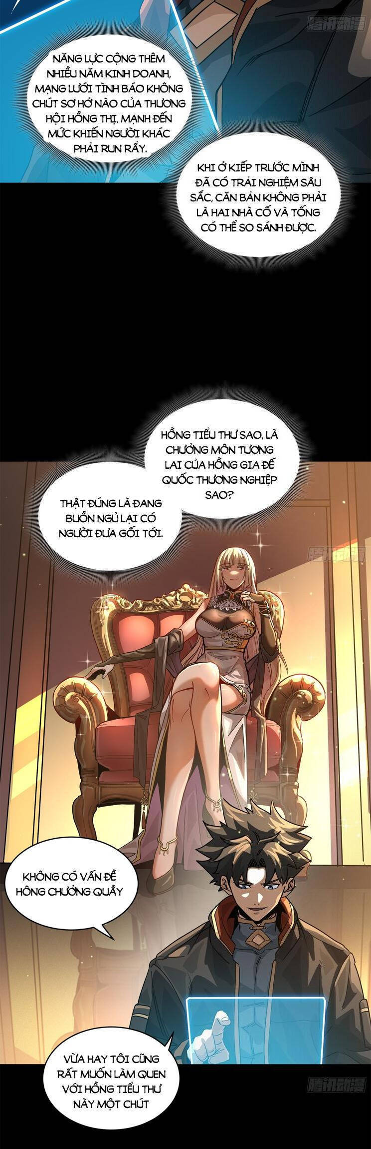 Tinh Giáp Hồn Tướng Chap 204 - Next Chap 205