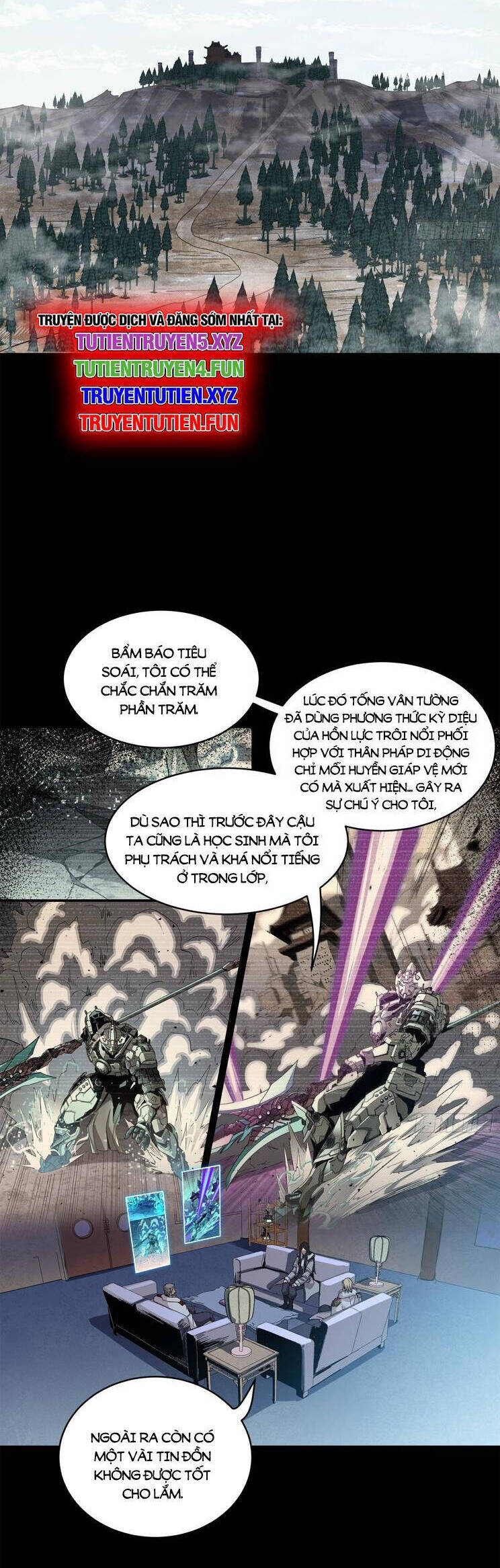 Tinh Giáp Hồn Tướng Chap 221 - Next Chap 222