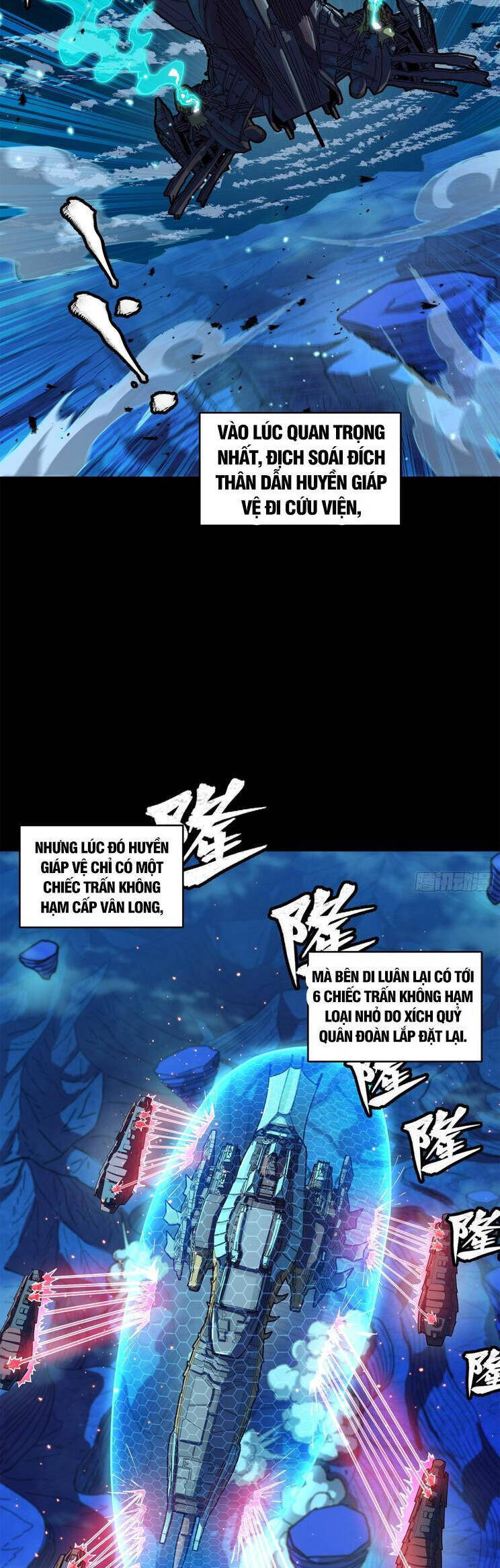 Tinh Giáp Hồn Tướng Chap 221 - Next Chap 222