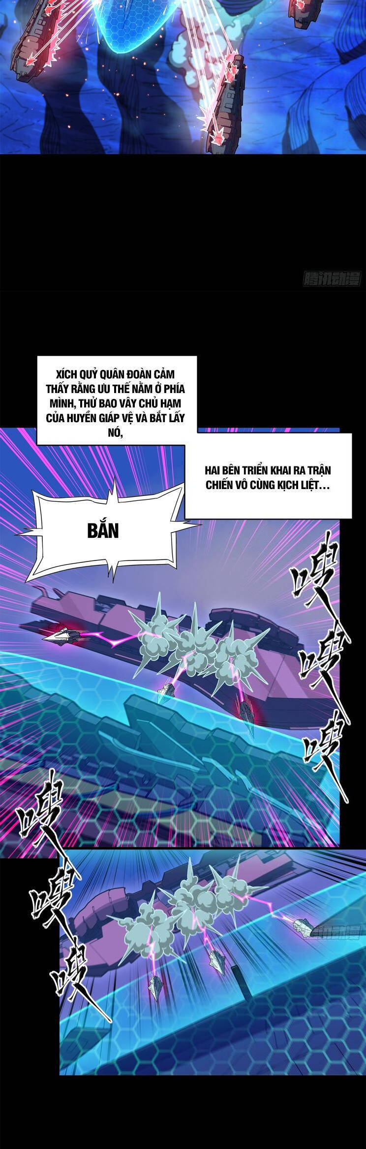 Tinh Giáp Hồn Tướng Chap 221 - Next Chap 222
