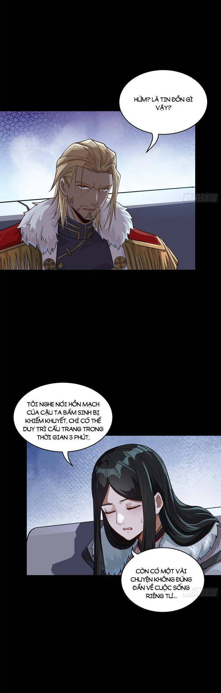 Tinh Giáp Hồn Tướng Chap 221 - Next Chap 222