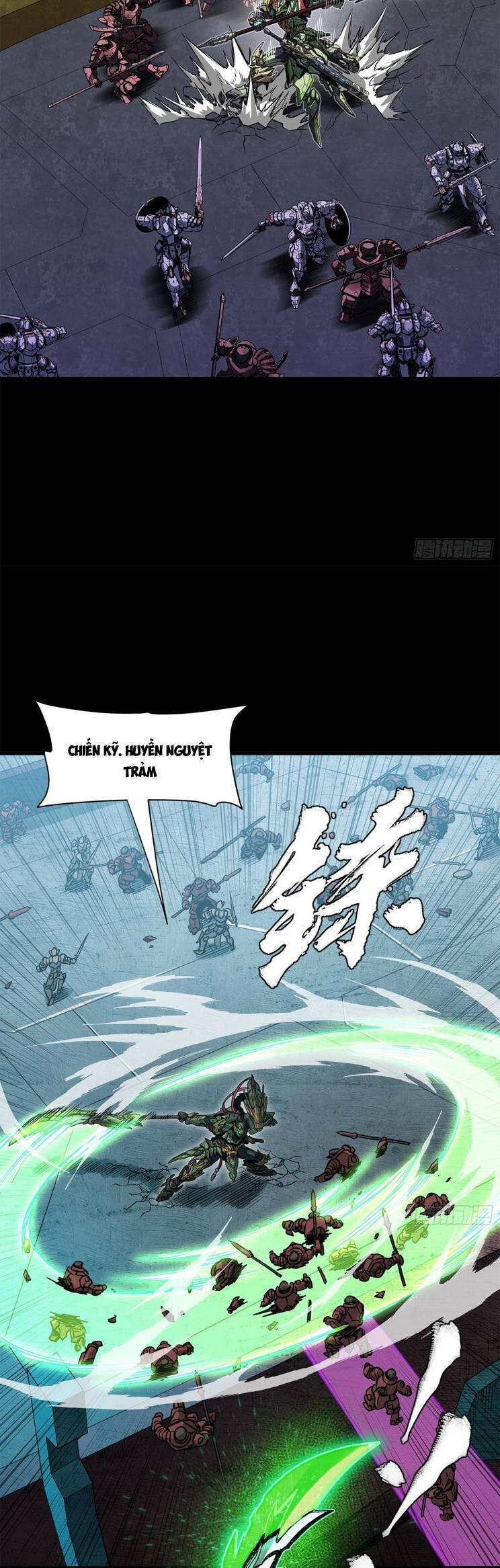 Tinh Giáp Hồn Tướng Chap 221 - Next Chap 222