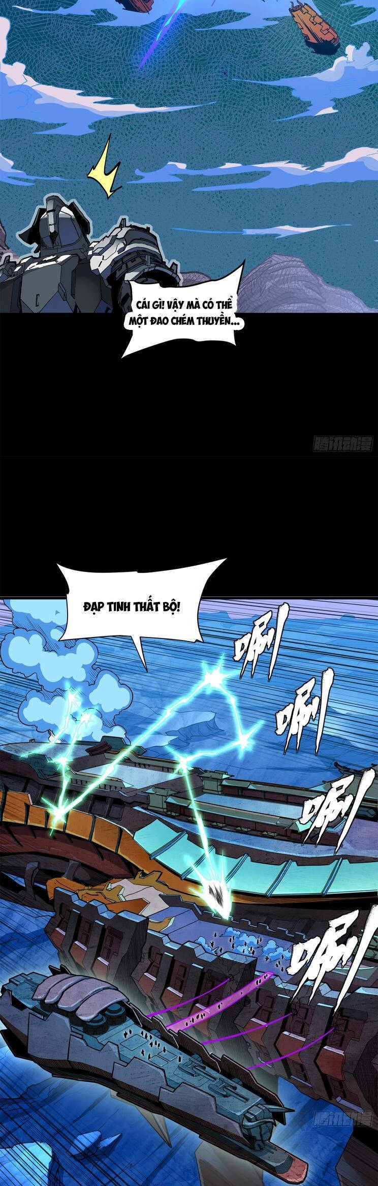 Tinh Giáp Hồn Tướng Chap 221 - Next Chap 222
