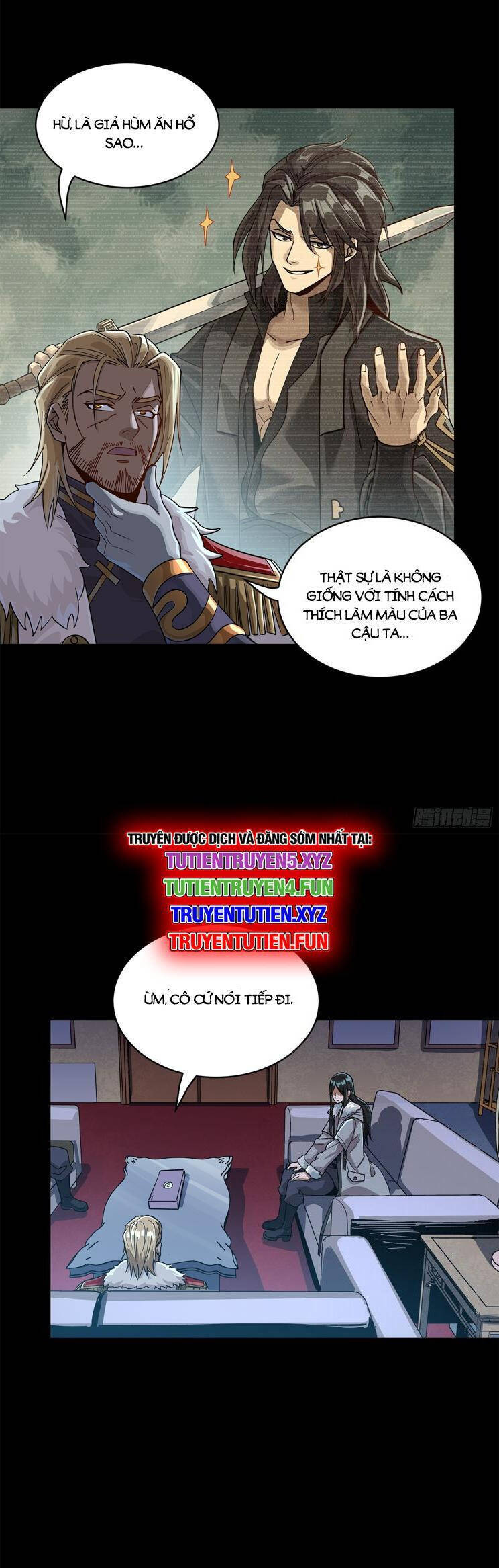 Tinh Giáp Hồn Tướng Chap 221 - Next Chap 222