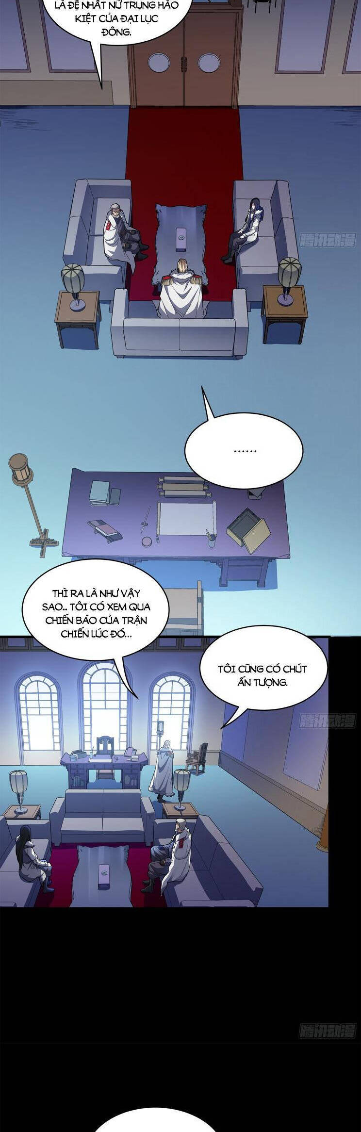 Tinh Giáp Hồn Tướng Chap 221 - Next Chap 222