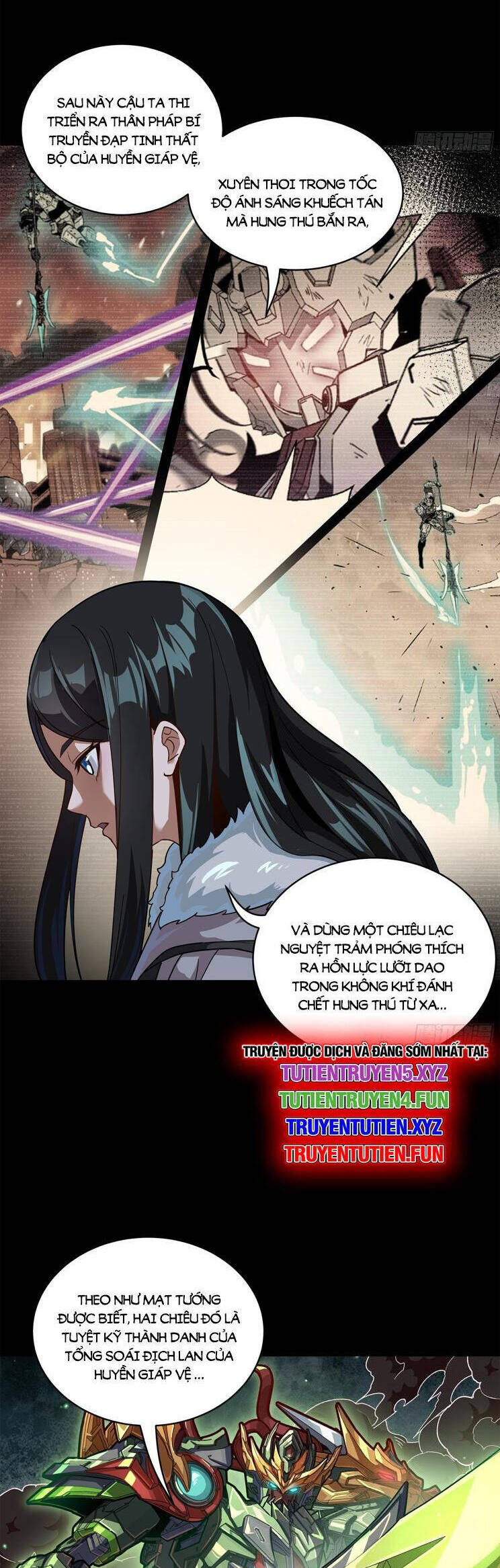 Tinh Giáp Hồn Tướng Chap 221 - Next Chap 222