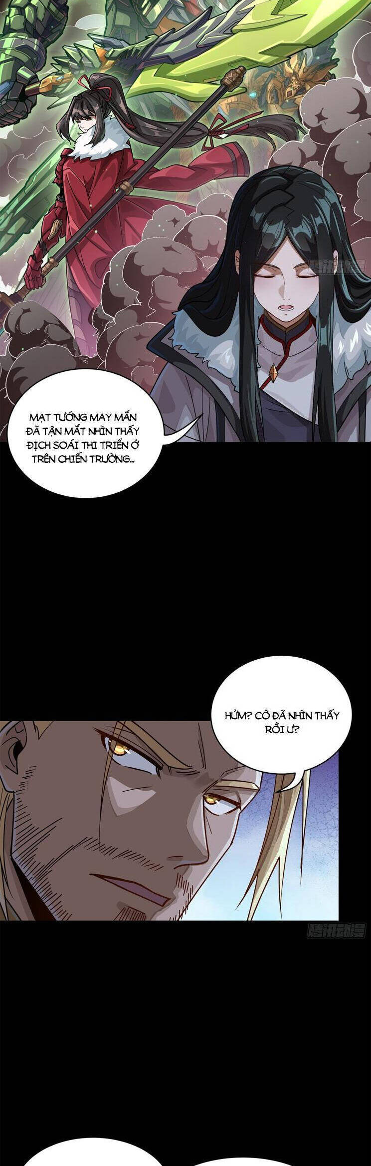 Tinh Giáp Hồn Tướng Chap 221 - Next Chap 222