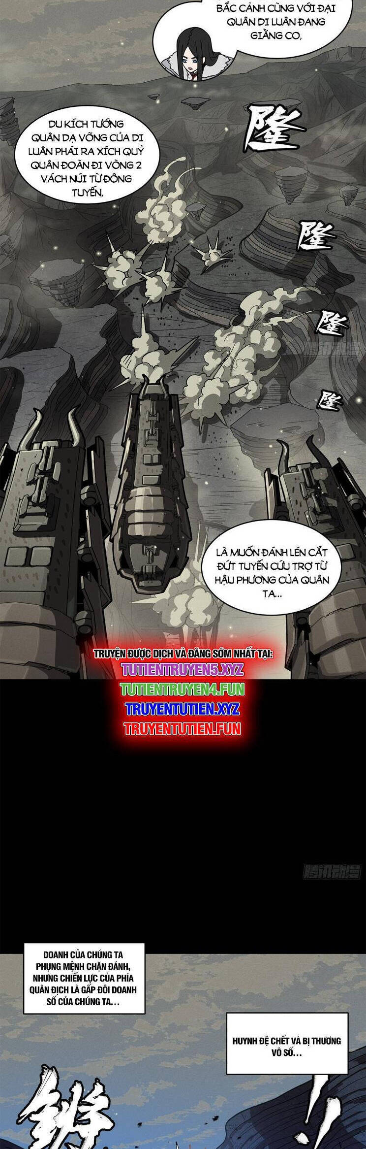 Tinh Giáp Hồn Tướng Chap 221 - Next Chap 222