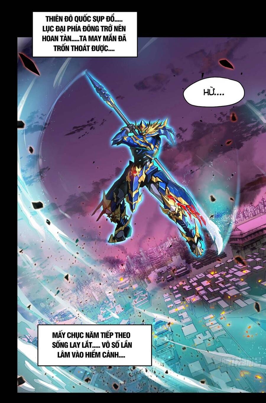 Tinh Giáp Hồn Tướng Chap 3 - Next Chap 4