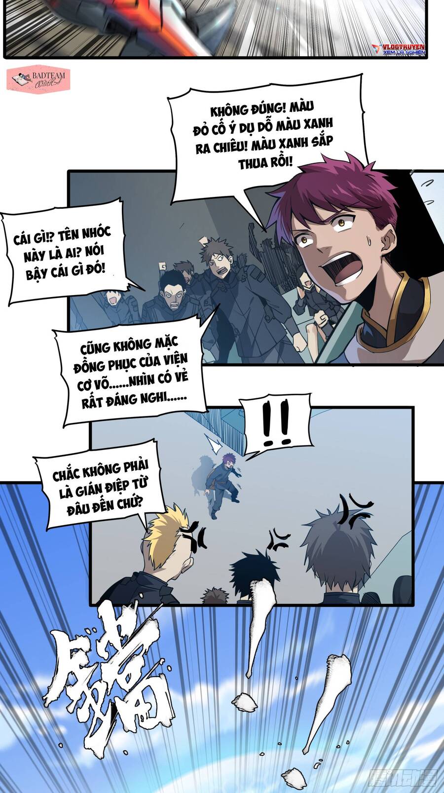 Tinh Giáp Hồn Tướng Chap 5 - Next Chap 6