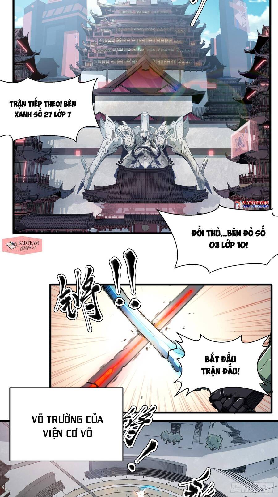 Tinh Giáp Hồn Tướng Chap 5 - Next Chap 6
