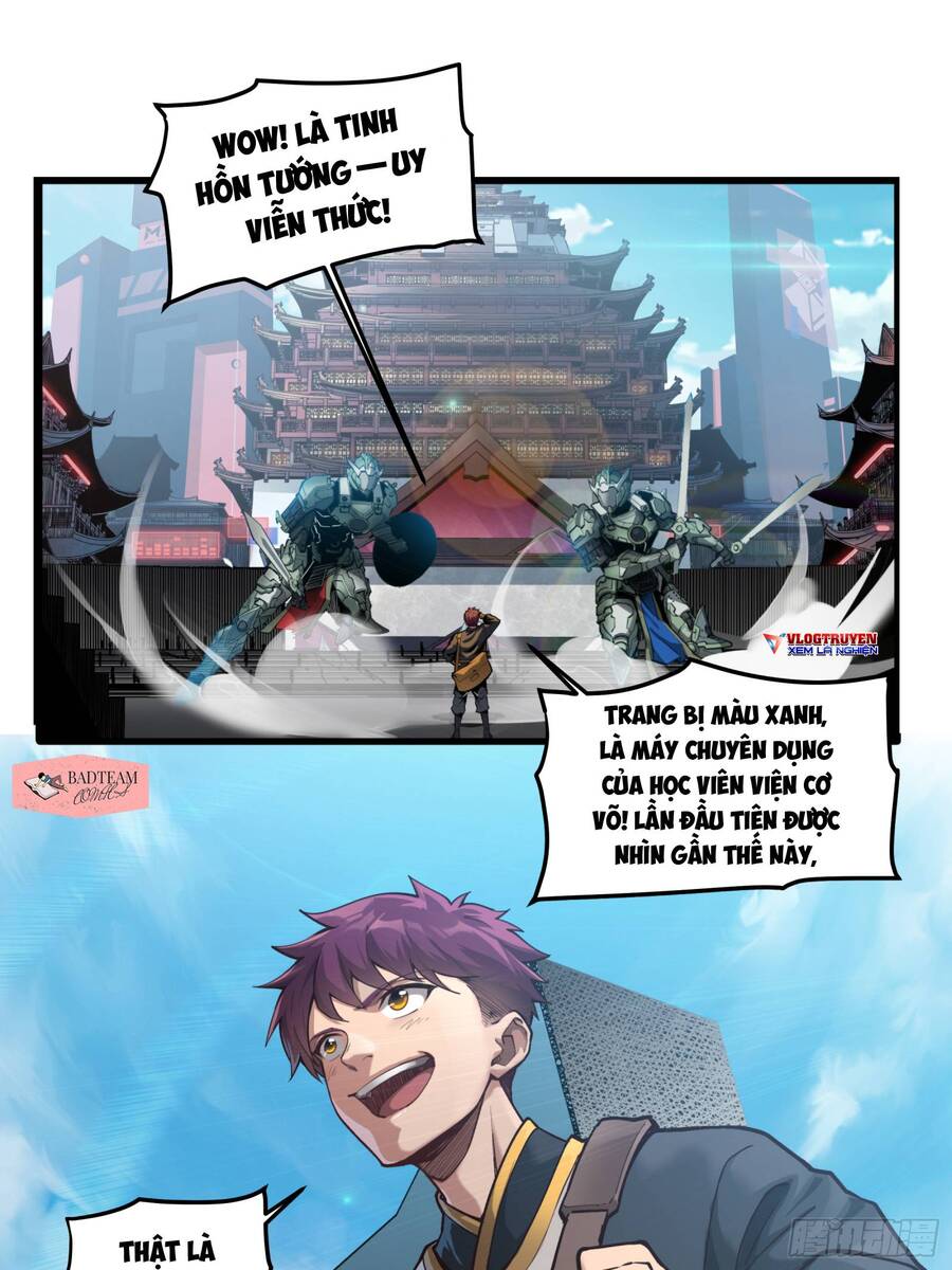 Tinh Giáp Hồn Tướng Chap 5 - Next Chap 6