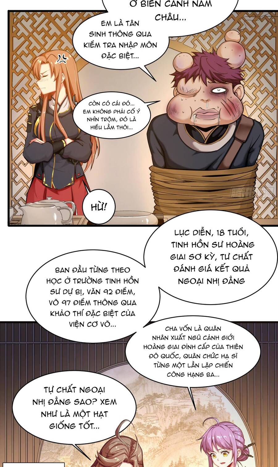 Tinh Giáp Hồn Tướng Chap 6 - Next Chap 7