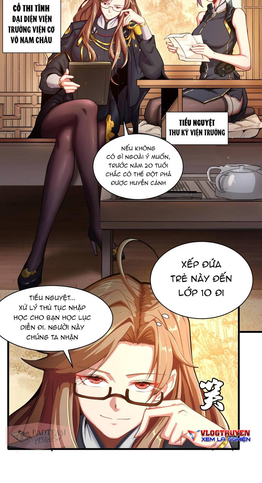 Tinh Giáp Hồn Tướng Chap 6 - Next Chap 7
