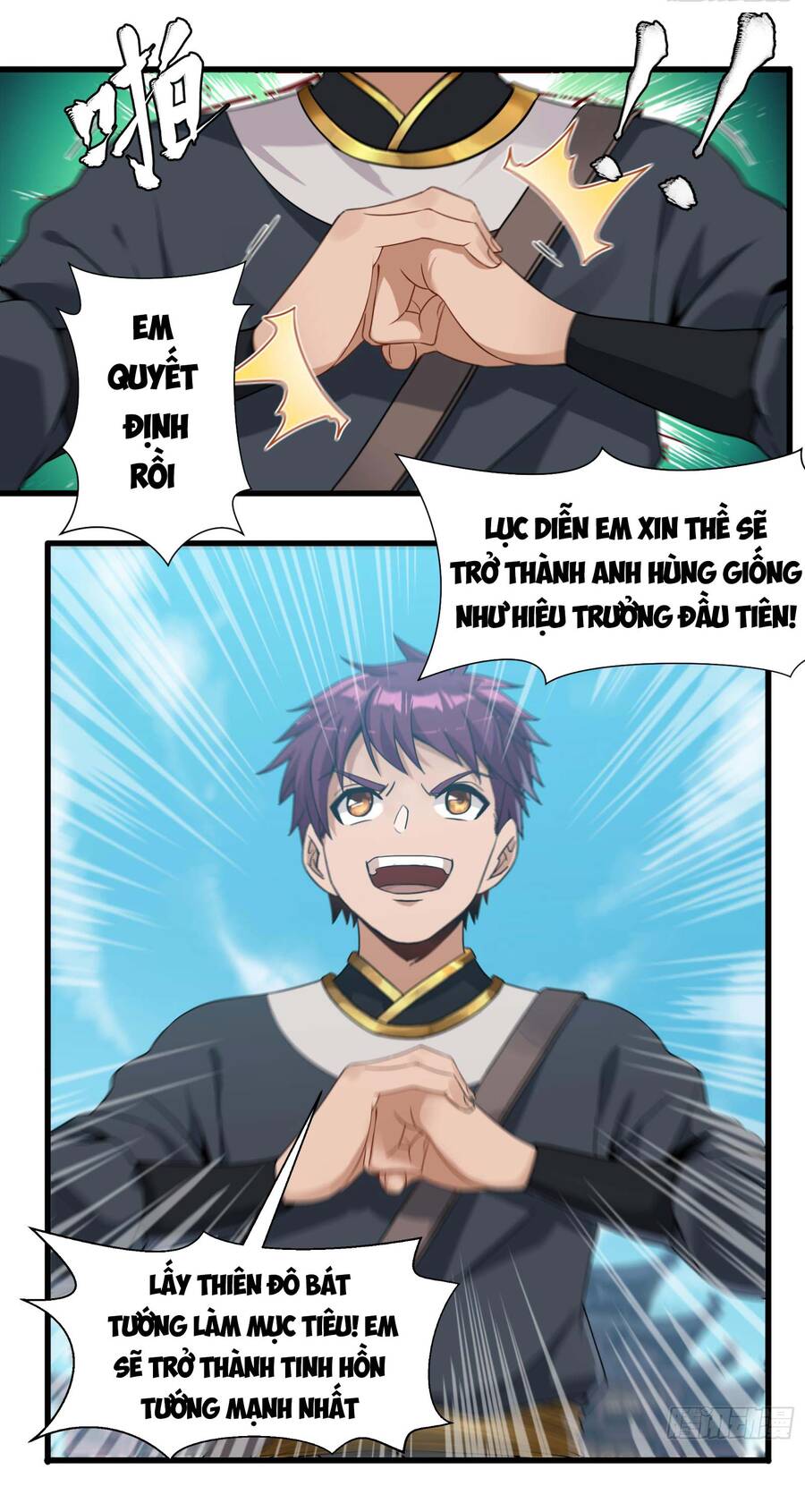 Tinh Giáp Hồn Tướng Chap 7 - Next Chap 8