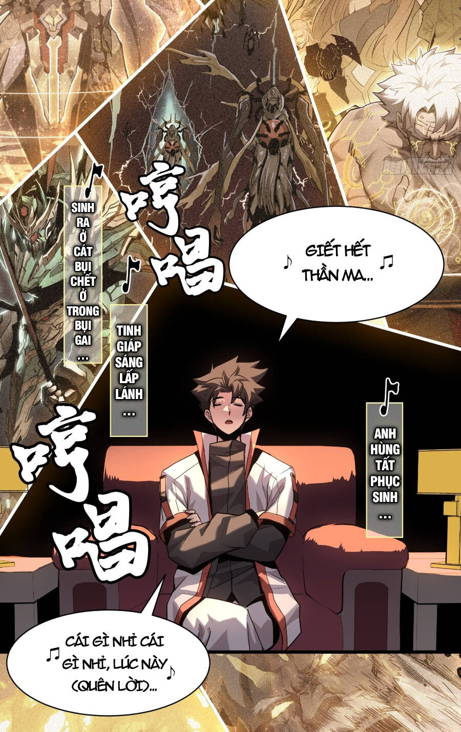 Tinh Giáp Hồn Tướng Chap 70 - Next Chap 71