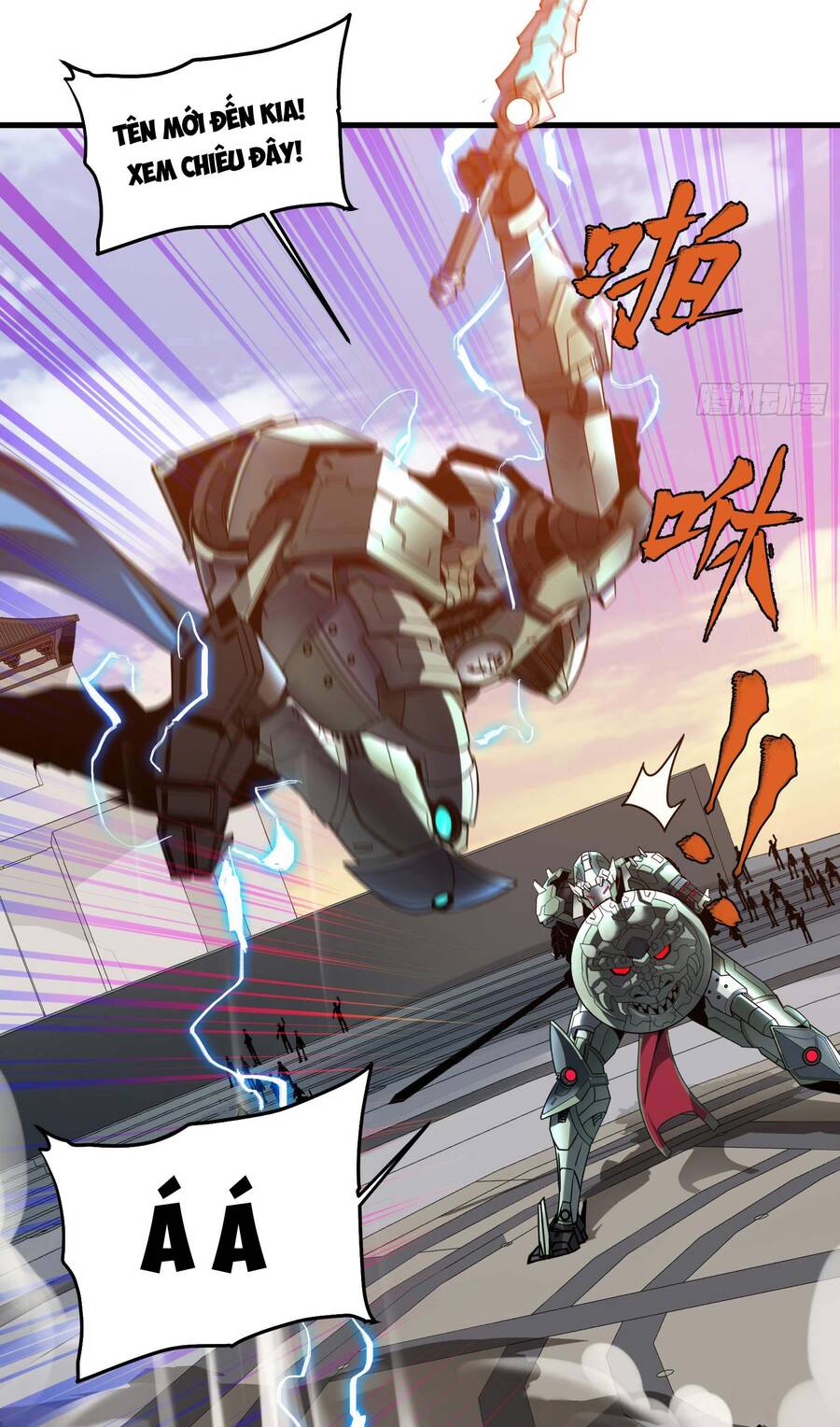 Tinh Giáp Hồn Tướng Chap 8 - Next Chap 9
