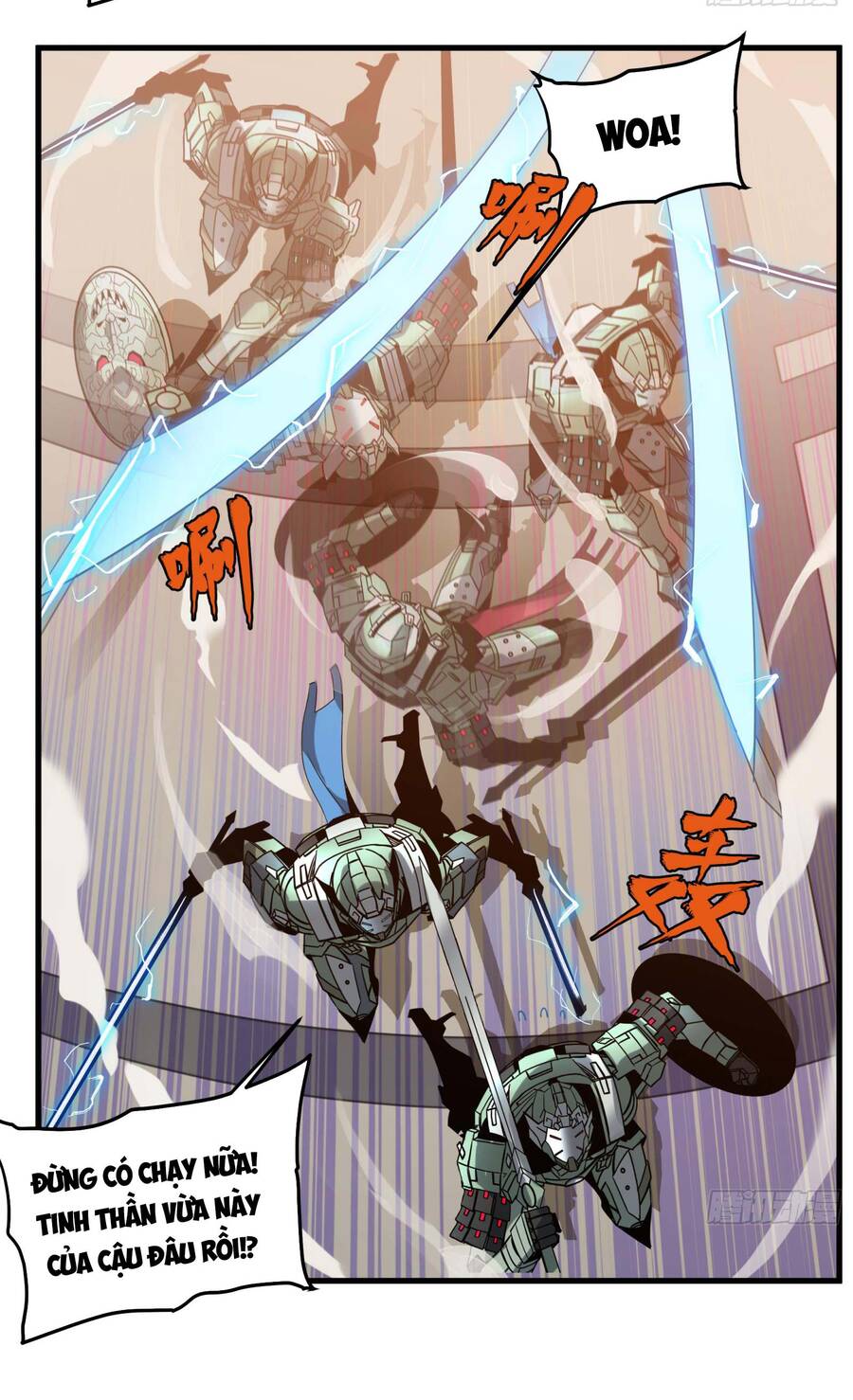 Tinh Giáp Hồn Tướng Chap 8 - Next Chap 9