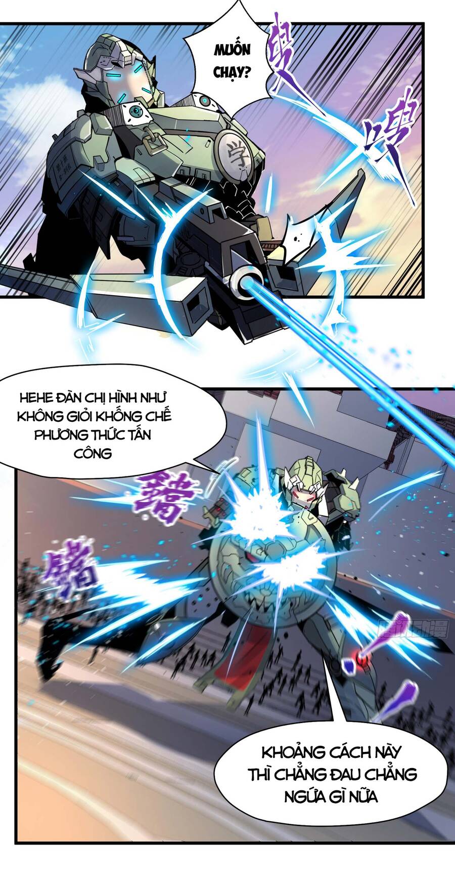Tinh Giáp Hồn Tướng Chap 8 - Next Chap 9