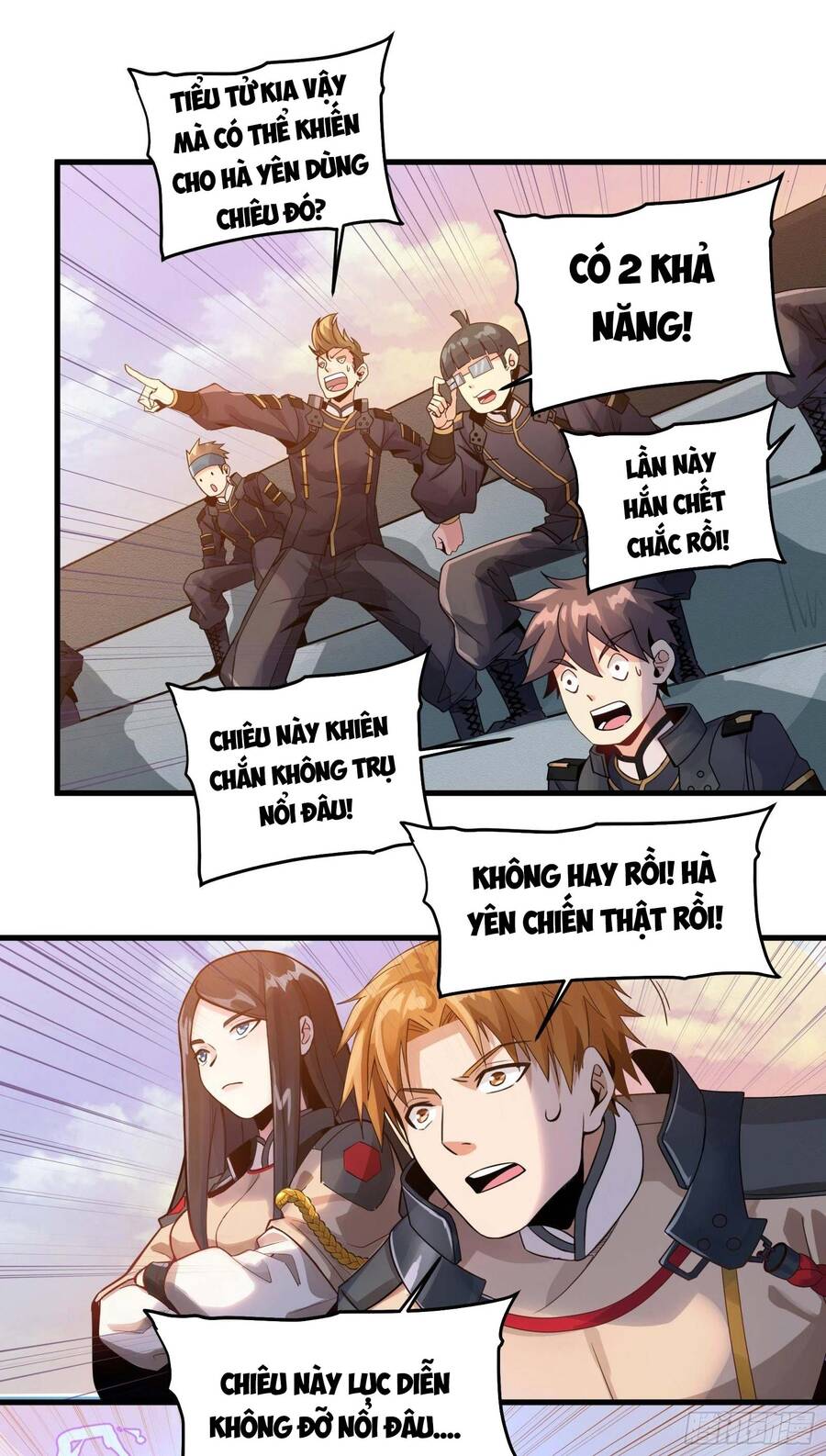 Tinh Giáp Hồn Tướng Chap 8 - Next Chap 9
