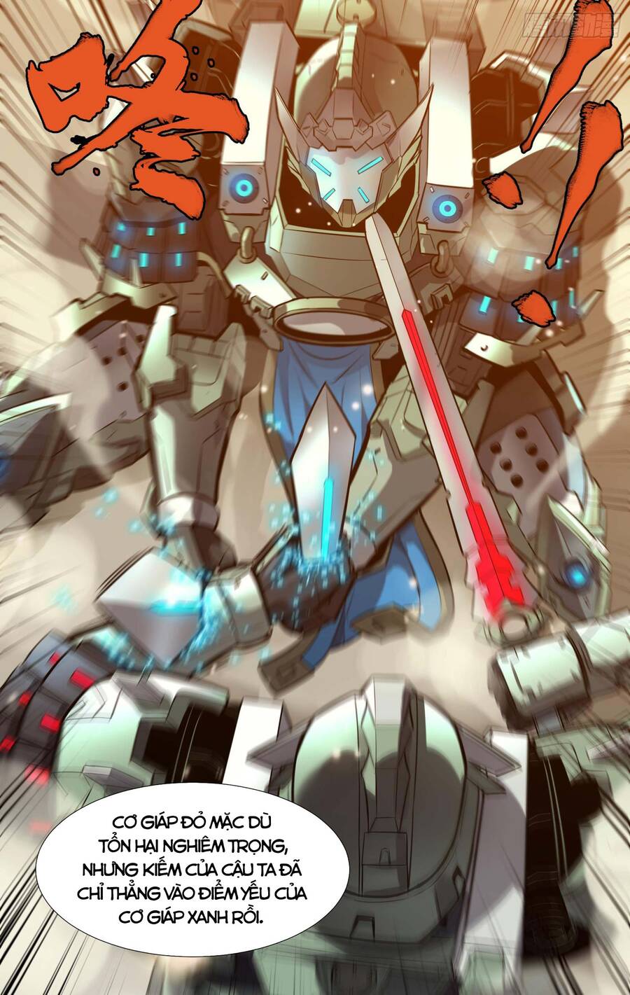 Tinh Giáp Hồn Tướng Chap 8 - Next Chap 9
