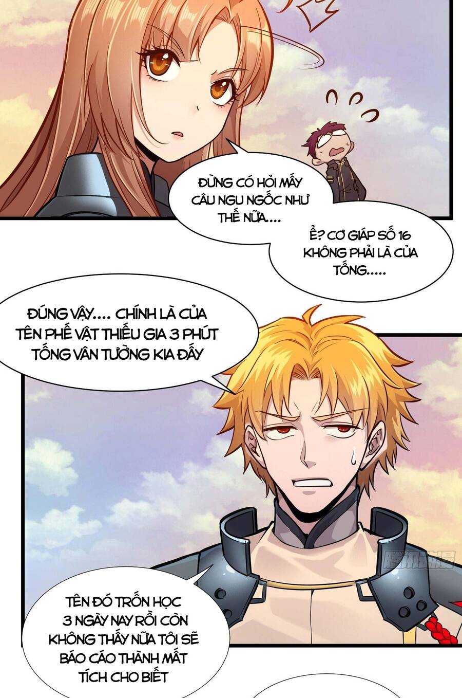 Tinh Giáp Hồn Tướng Chap 8 - Next Chap 9
