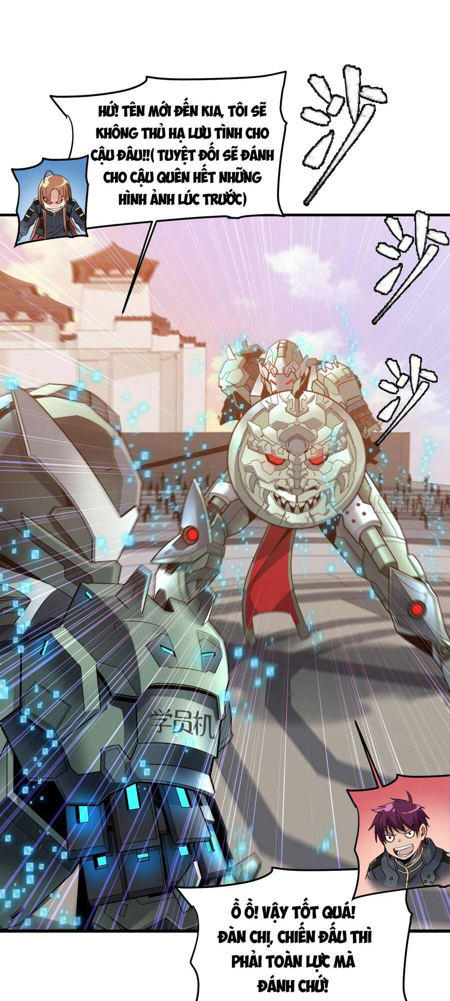 Tinh Giáp Hồn Tướng Chap 8 - Next Chap 9
