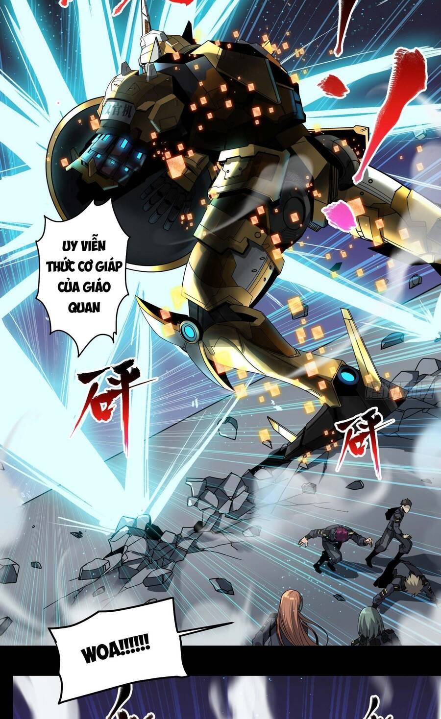 Tinh Giáp Hồn Tướng Chap 9 - Next Chap 10