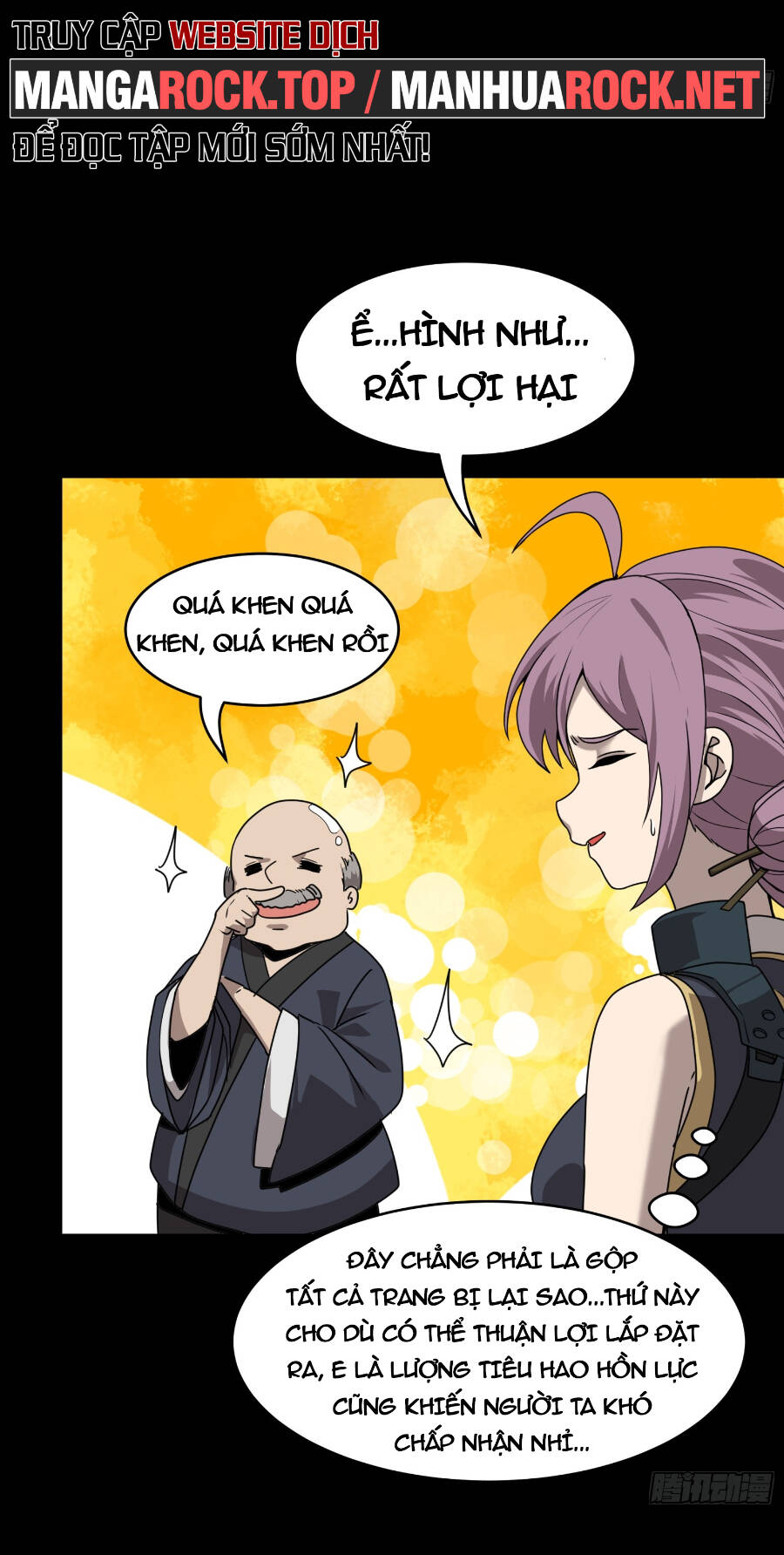 Tinh Giáp Hồn Tướng Chap 94 - Next Chap 95