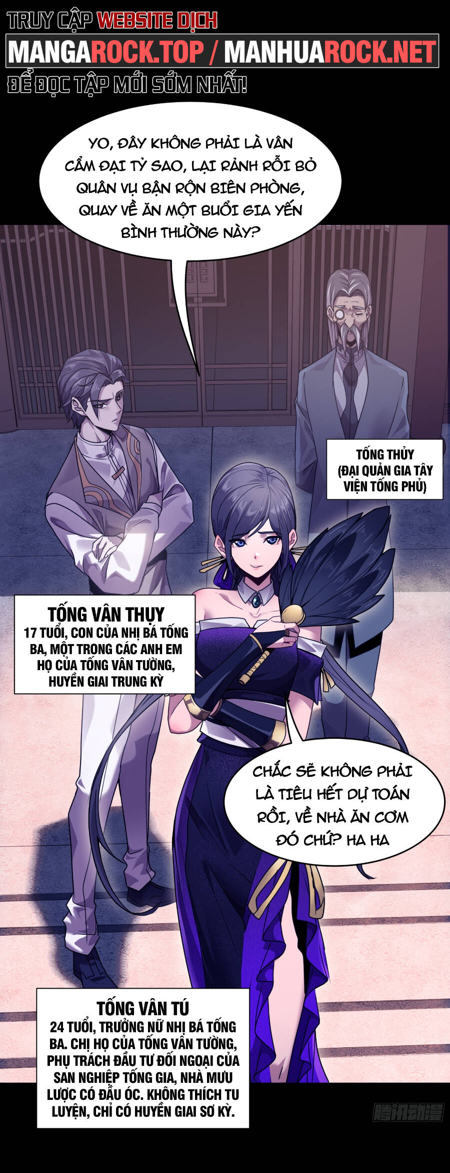 Tinh Giáp Hồn Tướng Chap 94 - Next Chap 95