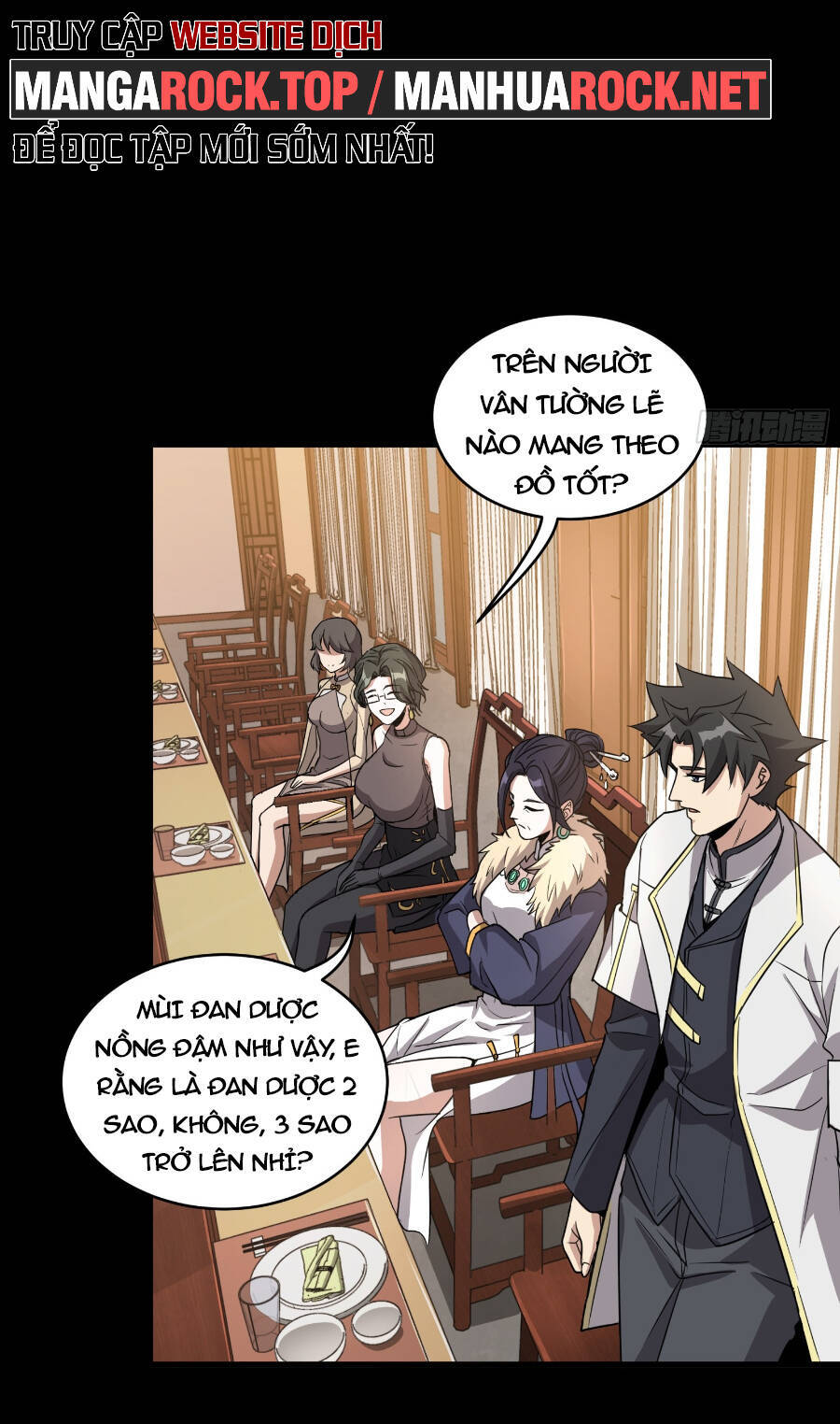 Tinh Giáp Hồn Tướng Chap 95 - Next Chap 96