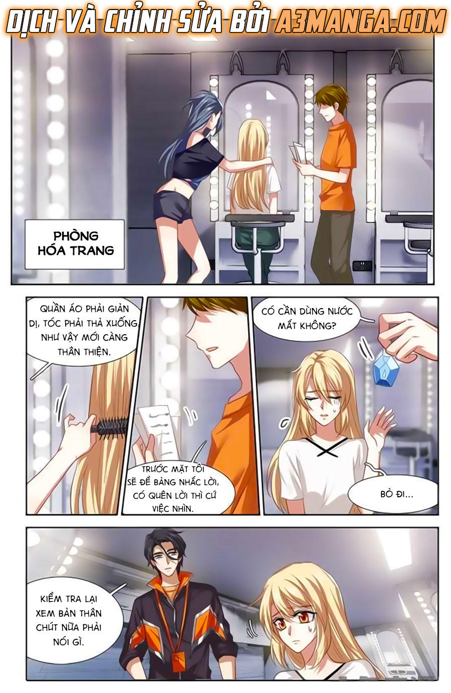 Tinh Mộng Thần Tượng Chap 105 - Next Chap 106
