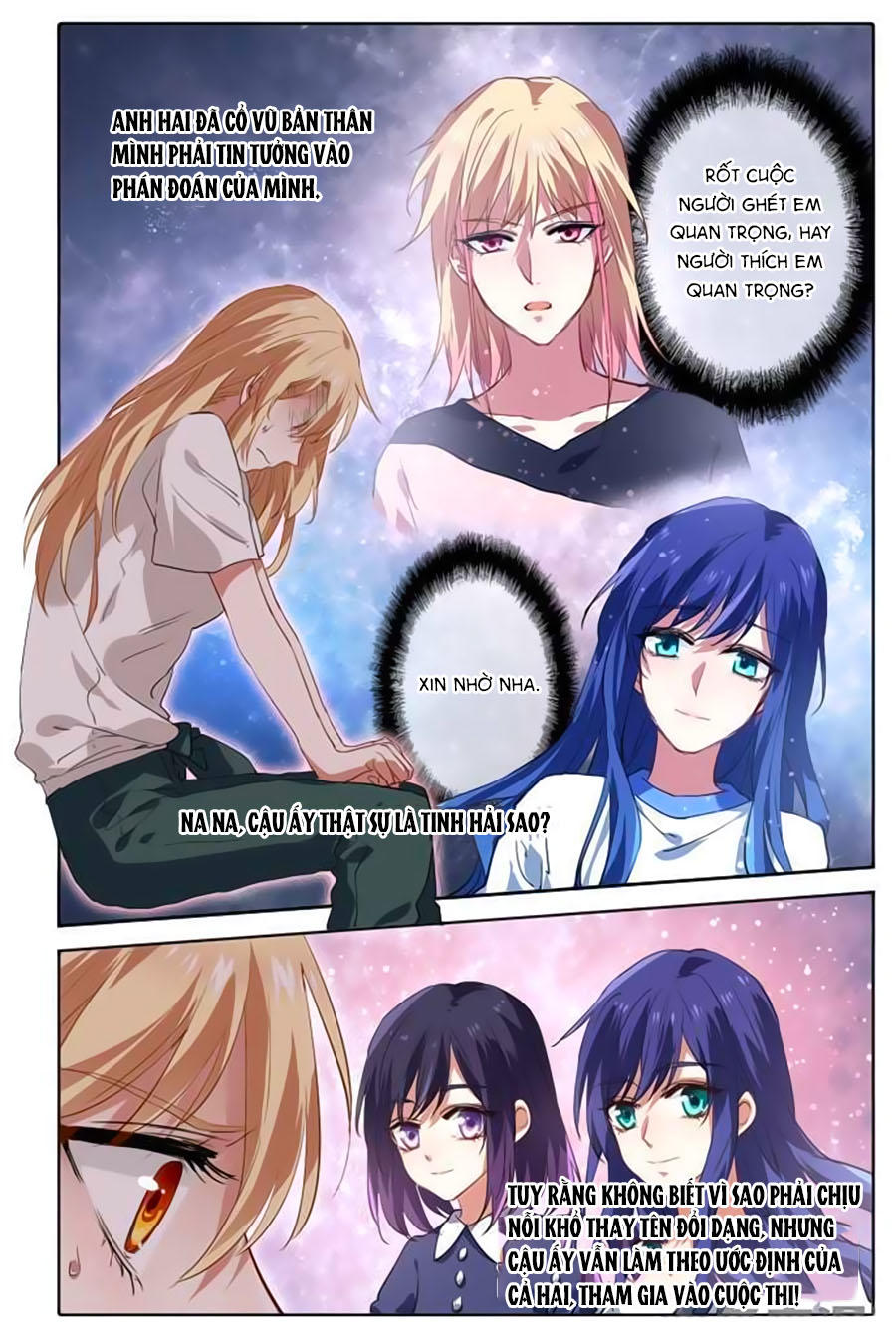 Tinh Mộng Thần Tượng Chap 105 - Next Chap 106