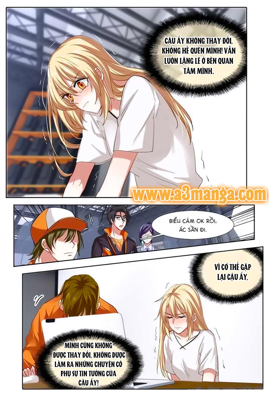 Tinh Mộng Thần Tượng Chap 105 - Next Chap 106