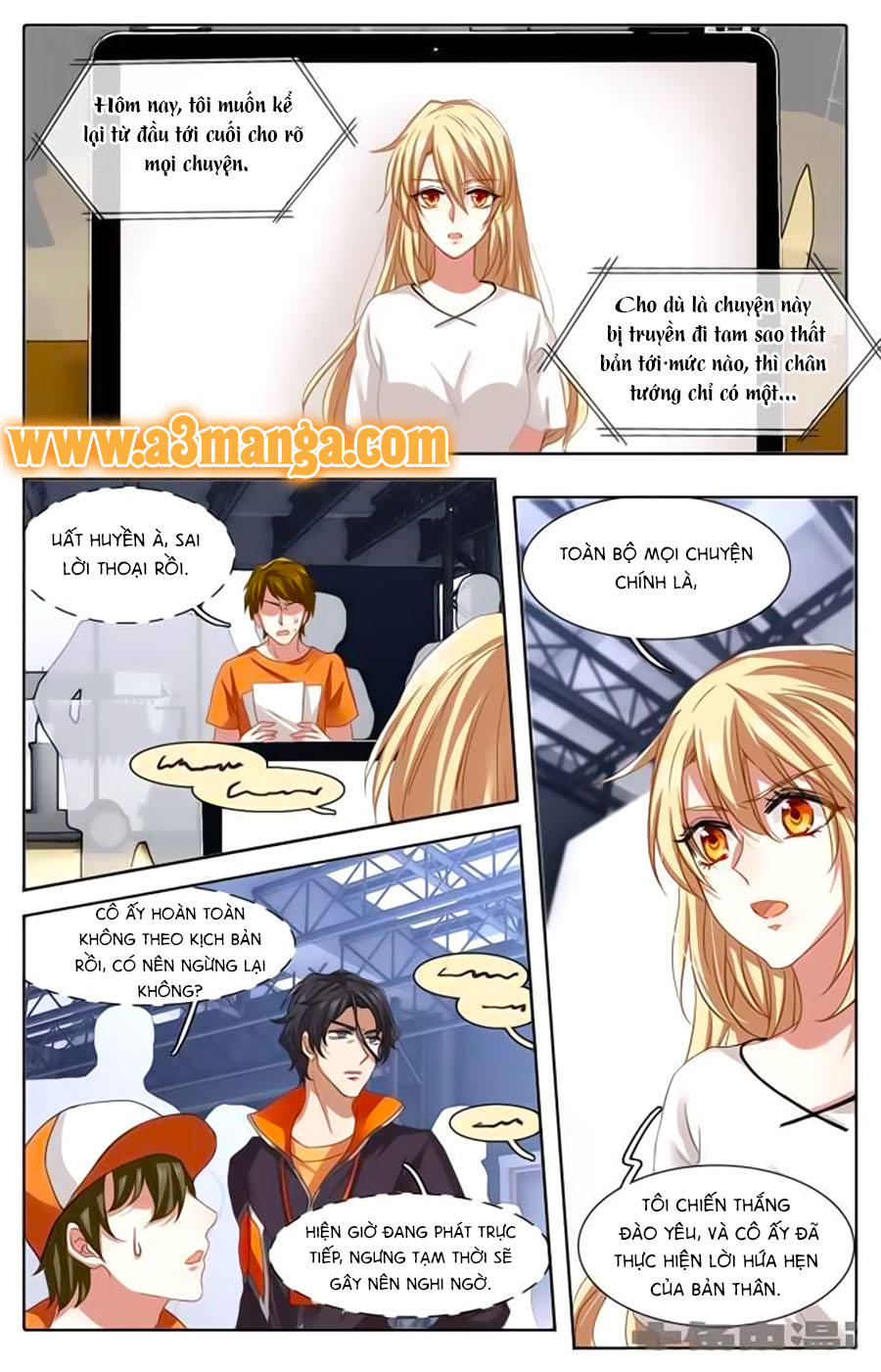 Tinh Mộng Thần Tượng Chap 105 - Next Chap 106