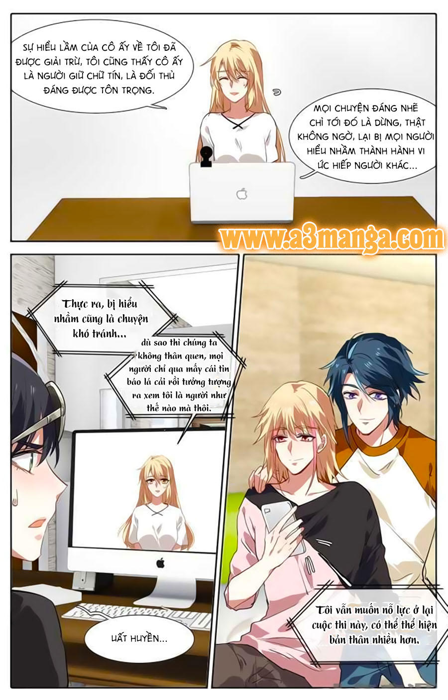 Tinh Mộng Thần Tượng Chap 105 - Next Chap 106