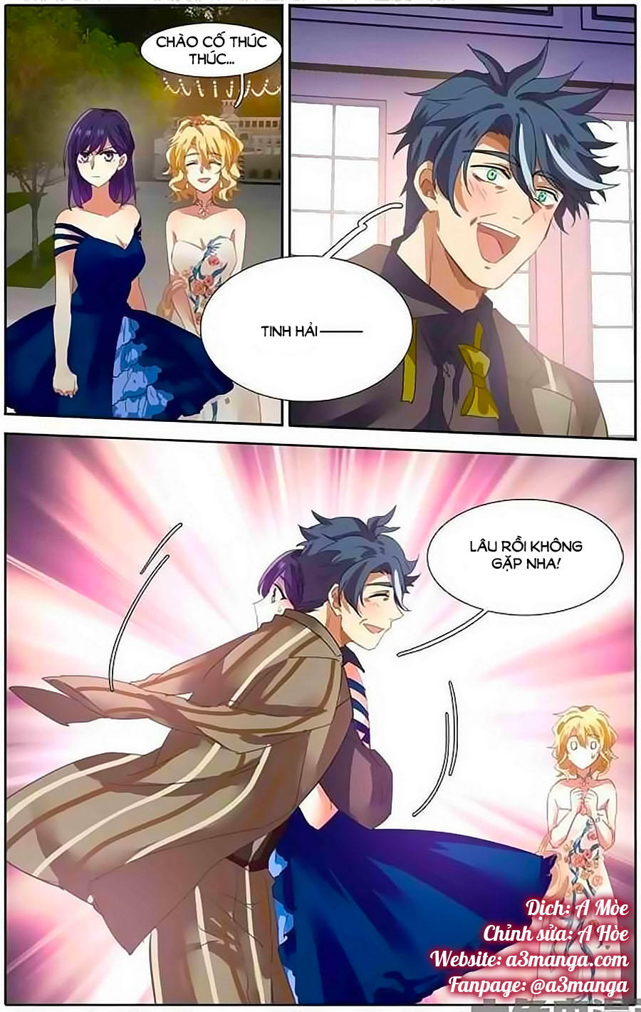Tinh Mộng Thần Tượng Chap 184 - Next Chap 185