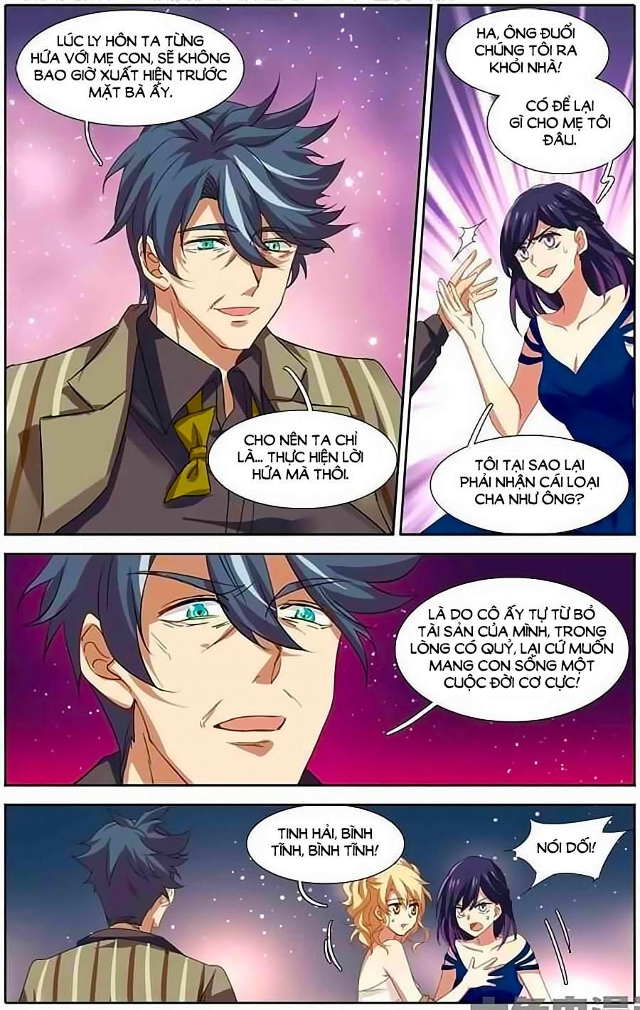 Tinh Mộng Thần Tượng Chap 184 - Next Chap 185