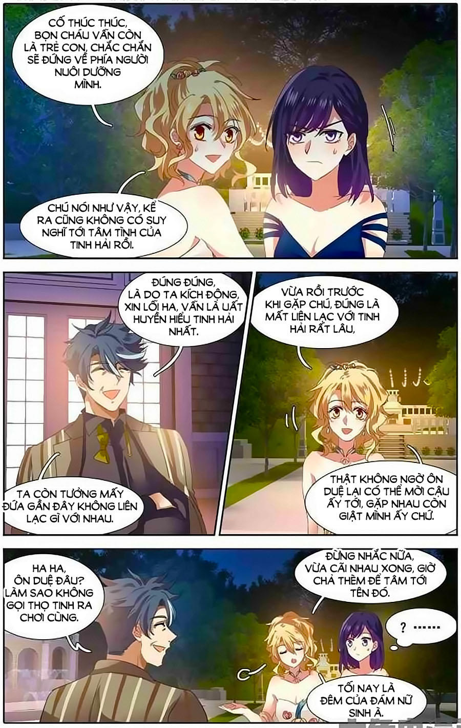 Tinh Mộng Thần Tượng Chap 184 - Next Chap 185