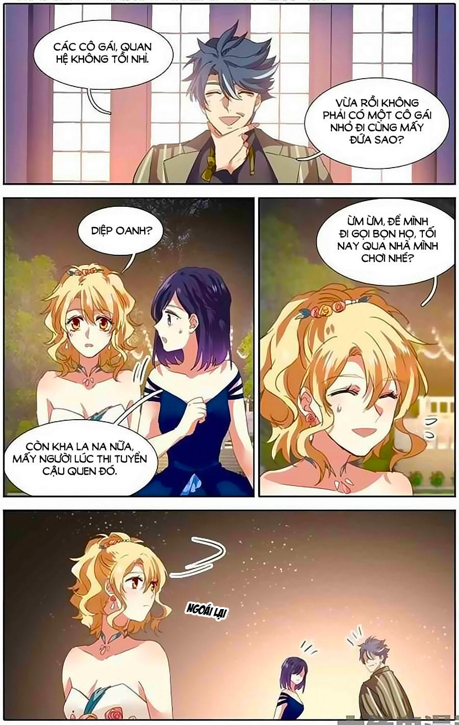 Tinh Mộng Thần Tượng Chap 184 - Next Chap 185