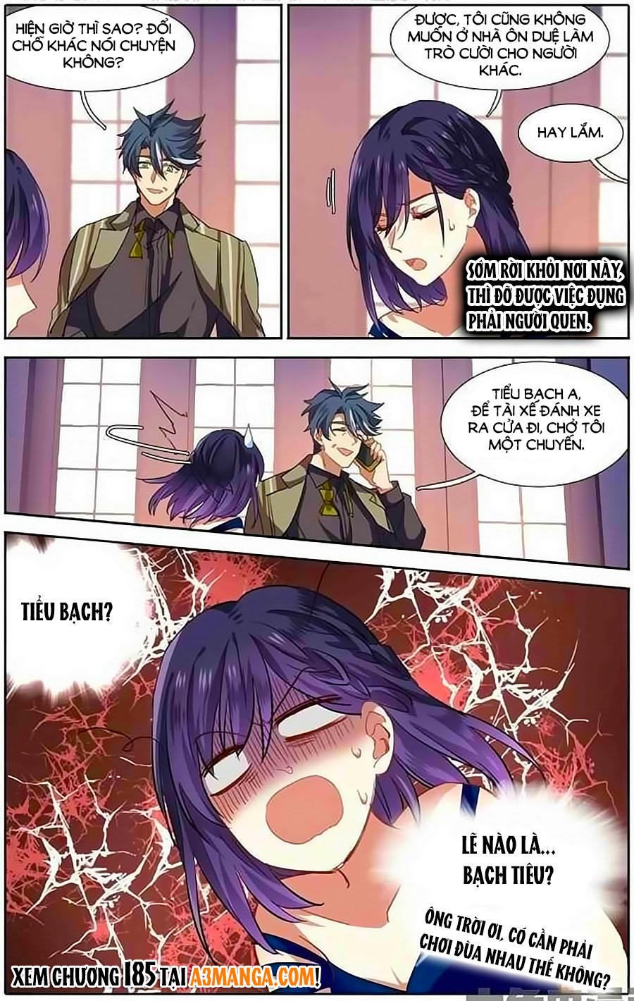 Tinh Mộng Thần Tượng Chap 184 - Next Chap 185