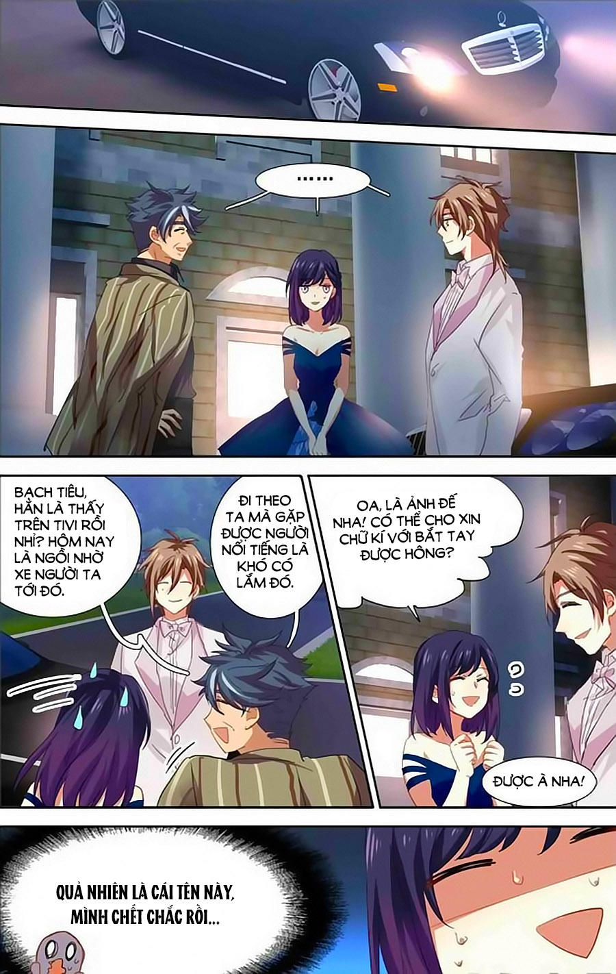 Tinh Mộng Thần Tượng Chap 185 - Next Chap 186