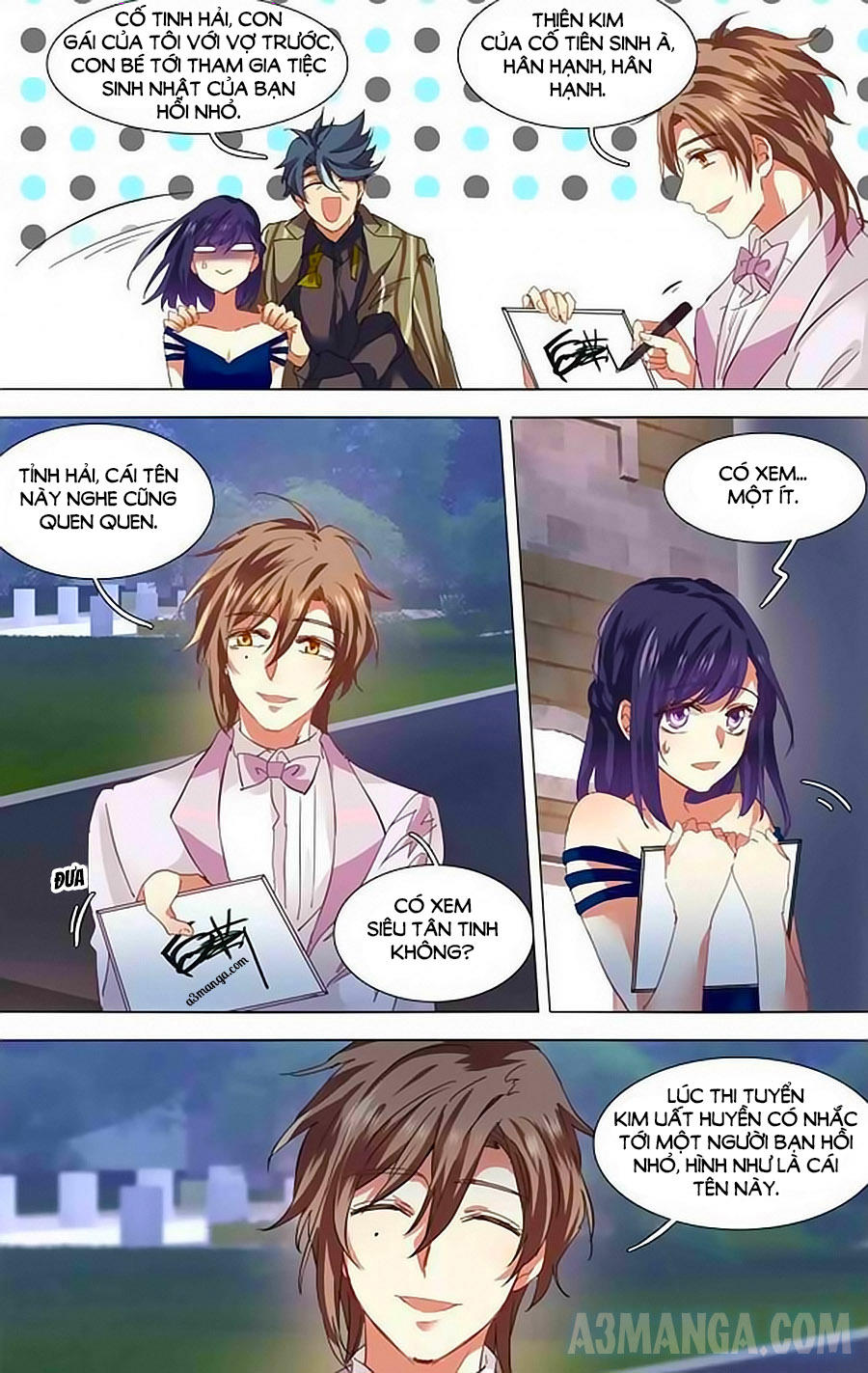 Tinh Mộng Thần Tượng Chap 185 - Next Chap 186
