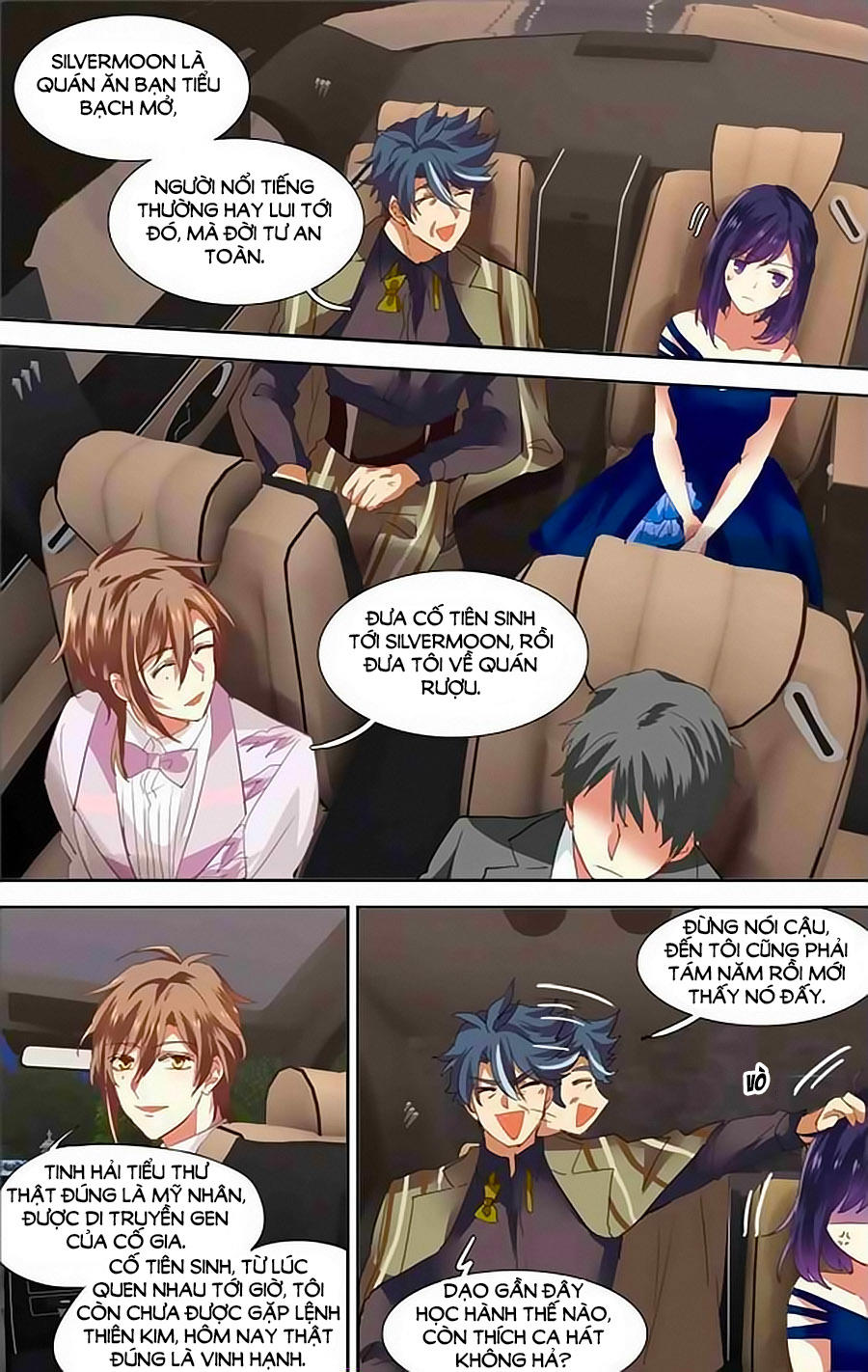Tinh Mộng Thần Tượng Chap 185 - Next Chap 186