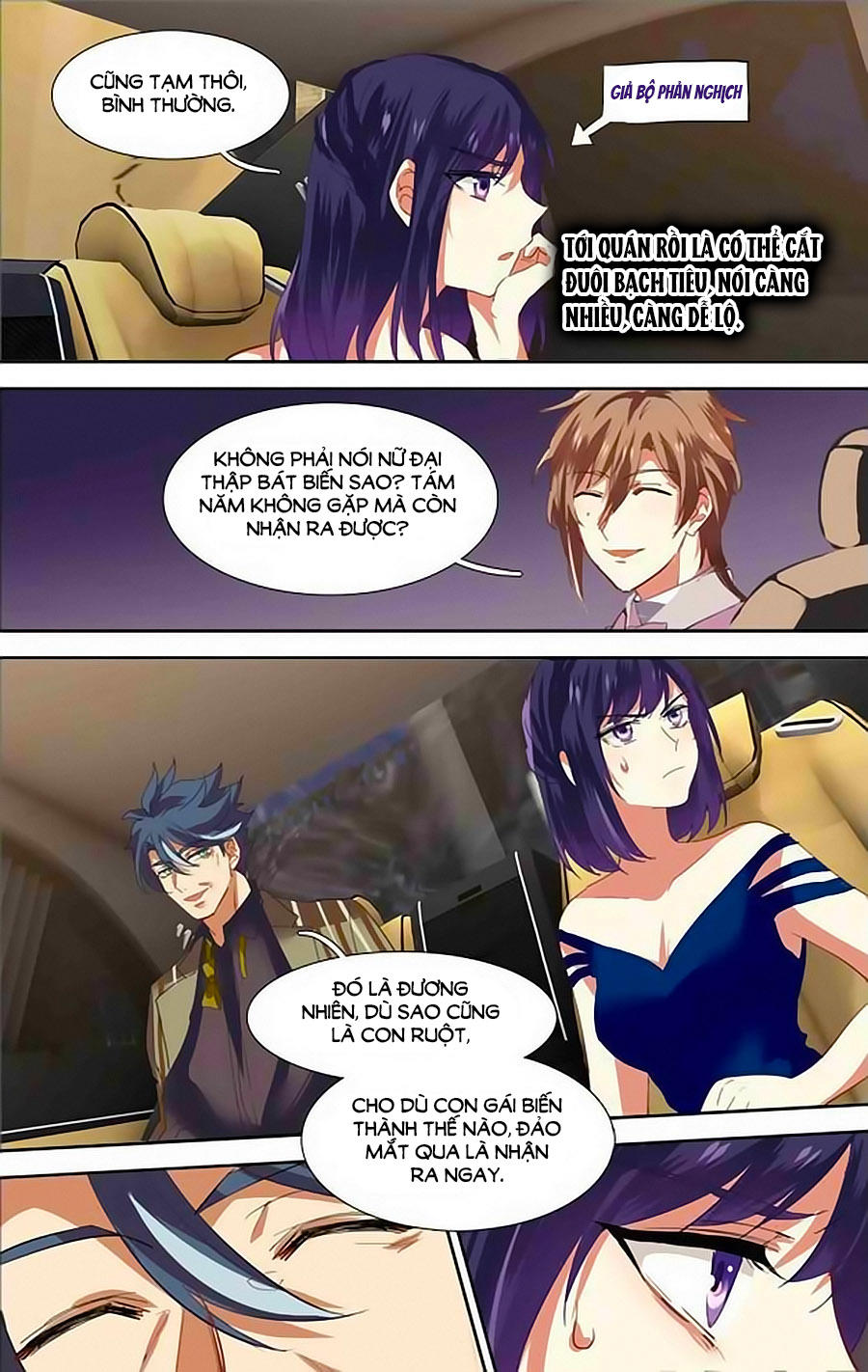 Tinh Mộng Thần Tượng Chap 185 - Next Chap 186